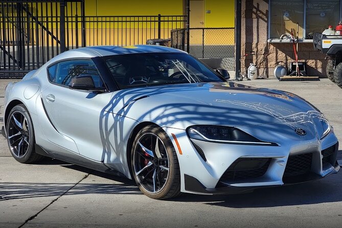 Toyota Supra Driving Experience at the Las Vegas Motor Speedway - Check-in at 7000 Las Vegas Blvd N: how the session actually starts