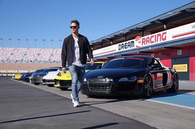 Toyota Supra Driving Experience at the Las Vegas Motor Speedway - Classroom safety briefing: why it matters more than you think