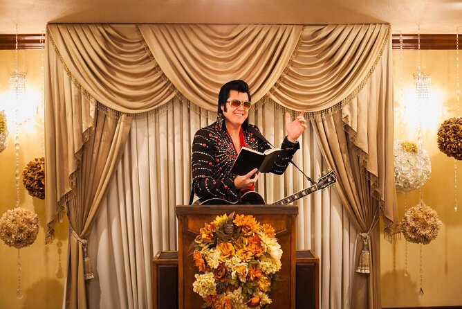 Traditional Wedding or Vow Renewal at Graceland Wedding Chapel - Key highlights worth marking on your Vegas map