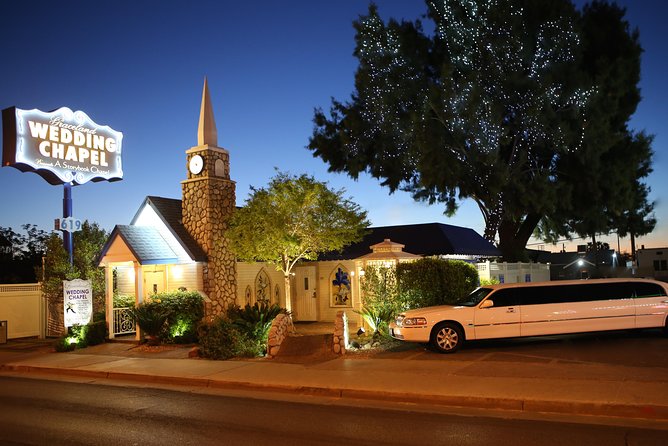 Traditional Wedding or Vow Renewal at Graceland Wedding Chapel - The limo transfer: easy pickup, tight timing, and small-group comfort