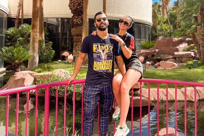 Trendy Strip Photo/Video Walking Tour in Las Vegas - Where you start and where you end on the Strip