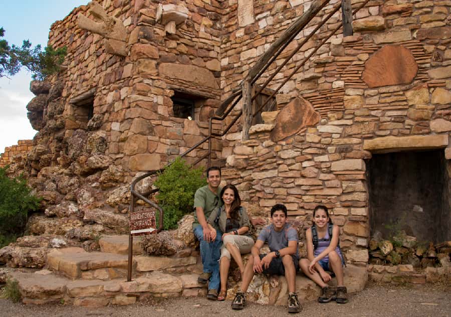 Tusayan: Grand Canyon Desert View & South Rim Pink Jeep Tour - Pink Jeep Wrangler ride: the value is the stops, not the vehicle