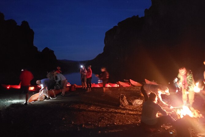 Twilight Black Canyon Kayak Tour with Bonfire Experience - Who this tour suits best (and who should rethink it)