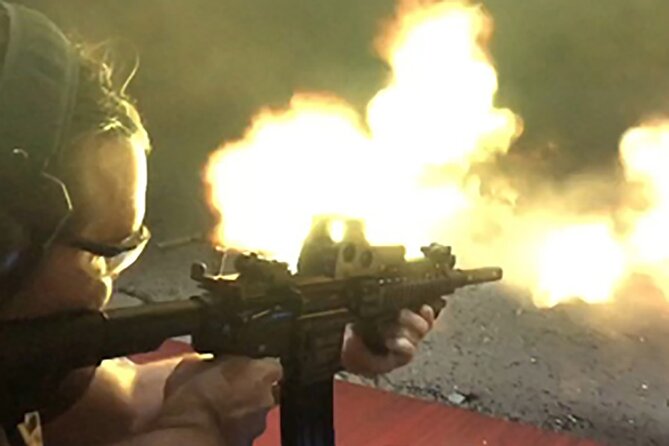 Ultimate 4 Gun Shooting Experience in Las Vegas - Key Things to Know Before You Go