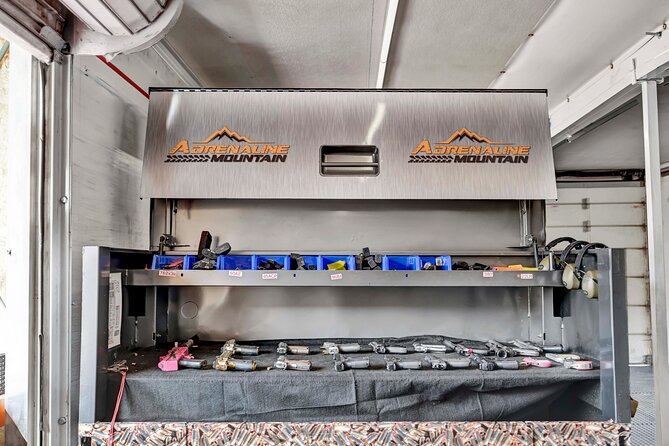 Ultimate 4 Gun Shooting Experience in Las Vegas - A Climate-Controlled Firing Line in Vegas