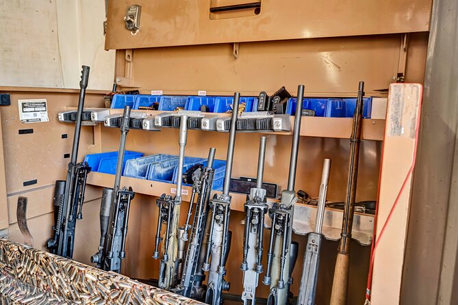Ultimate 4 Gun Shooting Experience in Las Vegas - Hotel Pickup, Timing, and the Real Meaning of 4 Hours
