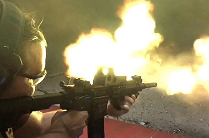 Ultimate 4 Gun Shooting Experience in Las Vegas - Value for $214: Is It Worth It?