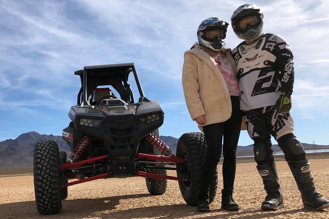 Ultimate Hidden Valley and Primm RZR Adventure from Las Vegas - Safety briefing + gear: why this tour feels more serious than you expect