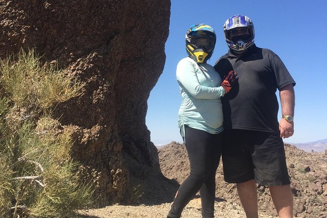 Ultimate Hidden Valley and Primm RZR Adventure from Las Vegas - Seven Magic Mountains: the quick roadside art stop