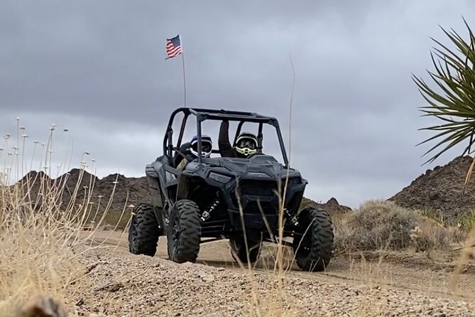 Ultimate Hidden Valley and Primm RZR Adventure from Las Vegas - Hidden Valley National Monument and McCullough Mountain Range