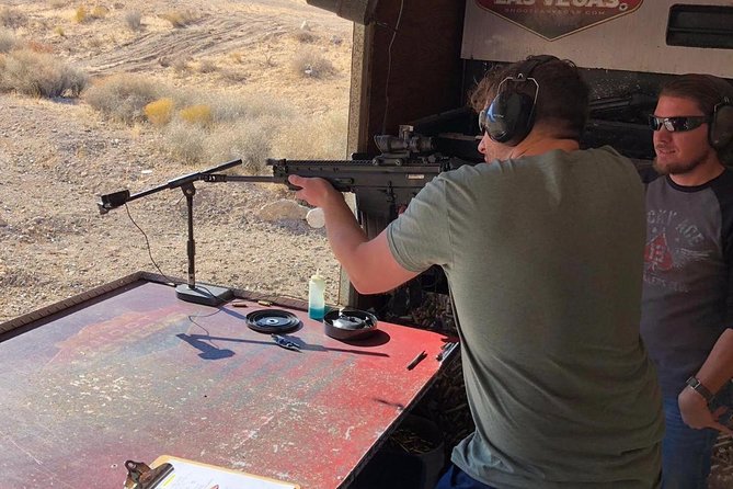 Ultimate Outdoor Shooting Experience in Las Vegas - Who should book this outdoor shooting experience (and who should skip it)
