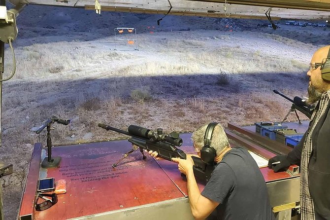 Ultimate Outdoor Shooting Experience in Las Vegas - Safety briefing and coaching: what you’re really paying for