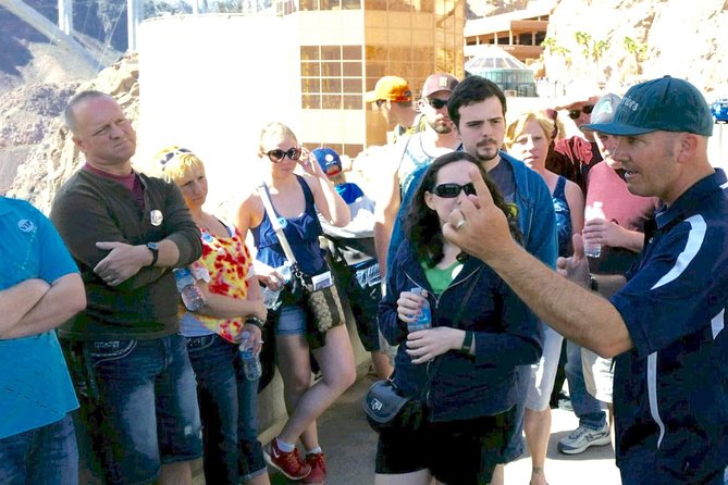 Ultimate VIP Hoover Dam Tour from Las Vegas with Lunch - Walk on the Top: the signature 45-minute dam crossing