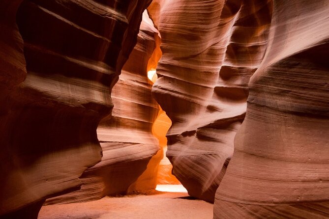 Upper Antelope Canyon & Horseshoe Bend from Las Vegas with Lunch - A long day, run like a schedule: what the 15-hour loop feels like