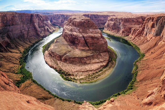 Upper Antelope Canyon & Horseshoe Bend from Las Vegas with Lunch - Glen Canyon Dam, Virgin River Gorge, and Kanab: the in-between flavor