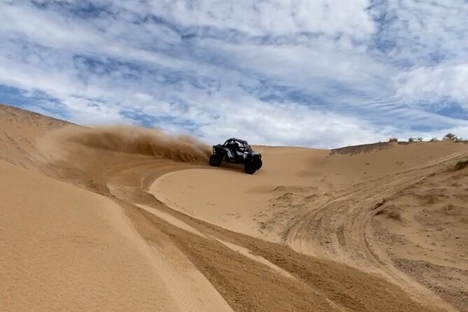 UTV Nellis Bad Land Quest Half-Day Tour - Key Things You’ll Notice on This UTV Adventure