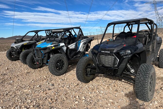 UTV Nellis Bad Land Quest Half-Day Tour - Your UTV Ride Setup: Seating, Safety Gear, and Comfort