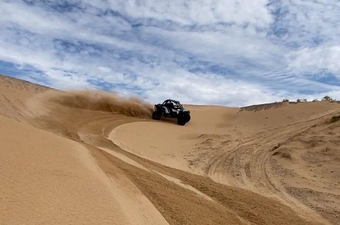 UTV Nellis Bad Land Quest Half-Day Tour - The Terrain Plan: What You’ll Do in 2 Hours Off-Road