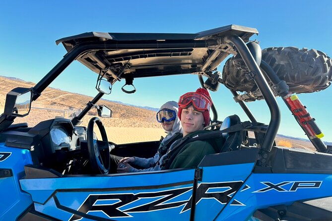 UTV Nellis Bad Land Quest Half-Day Tour - The Guide Experience: Safety, Confidence, and That Follow-Their-Lead Moment
