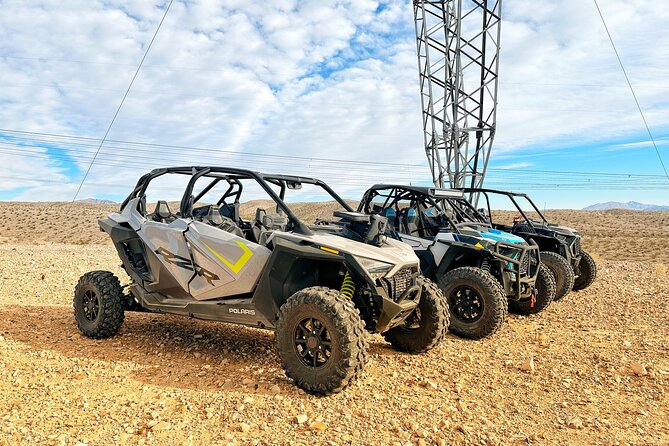 UTV Nellis Bad Land Quest Half-Day Tour - What the Photo Opportunities Are Really For