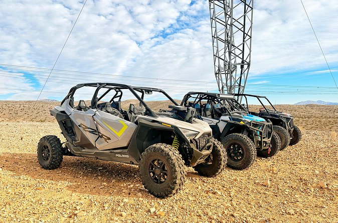 UTV Nellis Bad Land Quest Half-Day Tour - Included vs Not Included: Avoiding Surprise Budget Stuff