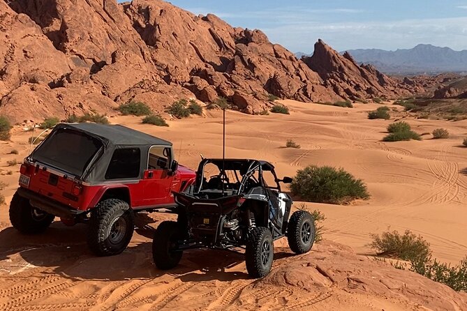 UTV Valley Of Fire Exploration Full Day Tour - Who This Tour Suits Best (and Who Might Want Something Else)