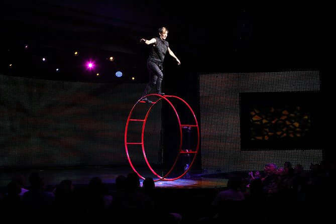 V - The Ultimate Variety Show at Planet Hollywood Resort and Casino - V Theater at Planet Hollywood: A Vegas Variety Show That’s Actually Family-Friendly