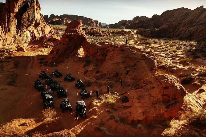 Valley of Fire 3-Hour ATV Tour from Las Vegas - Valley of Fire State Park: Red Dunes, Sand Washes, and Rocky Trails