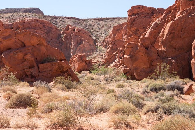 Valley of Fire 3-Hour ATV Tour from Las Vegas - Small-Group Ride With Real Guidance (and Real Names)
