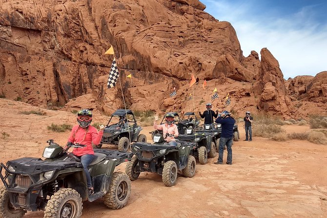 Valley of Fire 3-Hour ATV Tour from Las Vegas - Safety Gear, Heat, and What to Wear (So You Don’t Hate Yourself)