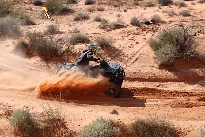 Valley of Fire 3-Hour ATV Tour from Las Vegas - The 5½-Hour Schedule: How the Day Actually Flows