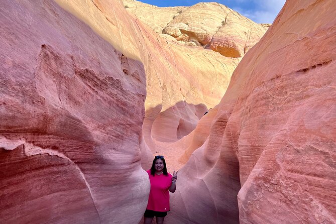Valley of Fire and Red Rock Canyon Day Tour from Las Vegas - Red Rock Canyon National Conservation Area: quick stop, strong payoff