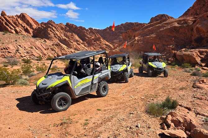 Valley of Fire ATV, RZR, UTV, or Dune Buggy Adventure - Key things to know before you go
