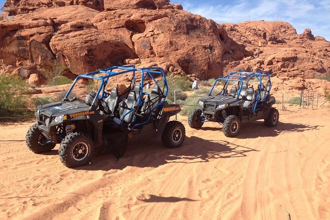 Valley of Fire ATV, RZR, UTV, or Dune Buggy Adventure - Valley of Fire off-road: what makes this ride special