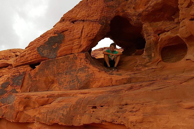 Valley of Fire ATV, RZR, UTV, or Dune Buggy Adventure - Riding the Valley of Fire: red sand, rock formations, and wildlife