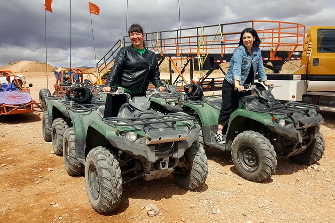 Valley of Fire ATV, RZR, UTV, or Dune Buggy Adventure - What the guides do that you’ll actually feel
