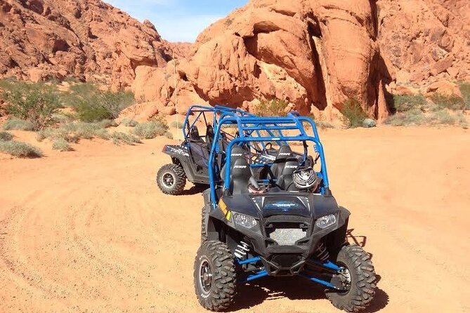 Valley of Fire ATV, RZR, UTV, or Dune Buggy Adventure - How long is the experience, really?