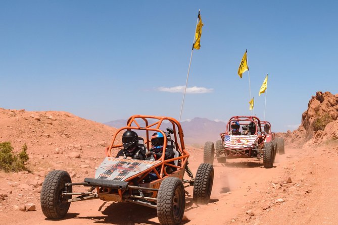 Valley of Fire ATV, RZR, UTV, or Dune Buggy Adventure - The day’s flow from hotel pickup to the staging area