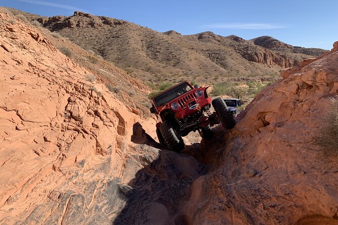 Valley Of Fire Best Off Road Jeep Tour with Lunch - Key highlights at a glance