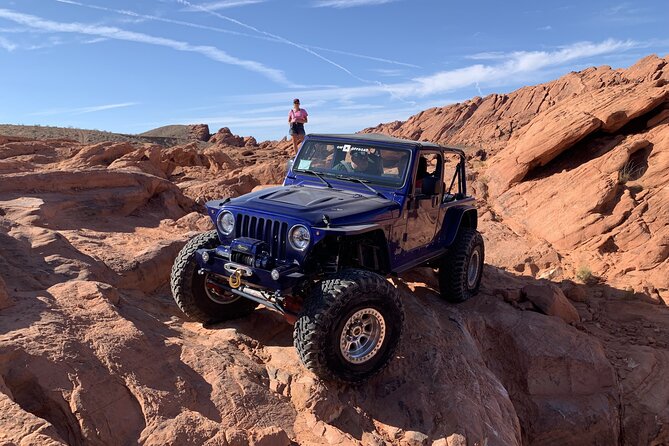 Valley Of Fire Best Off Road Jeep Tour with Lunch - Escaping Vegas: why Valley of Fire works so well for a Jeep tour