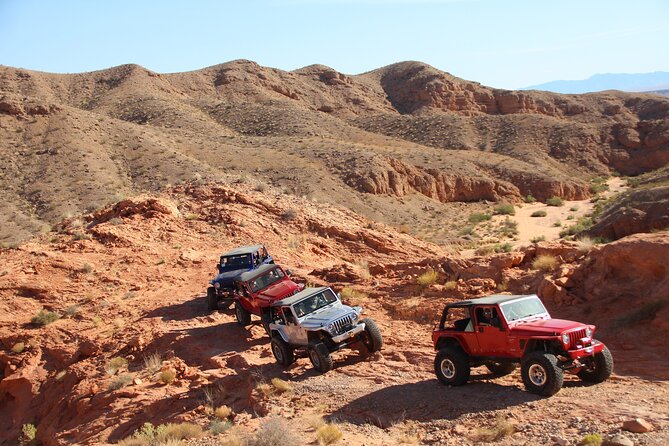 Valley Of Fire Best Off Road Jeep Tour with Lunch - Timing and meeting point: how to set yourself up for a smooth morning