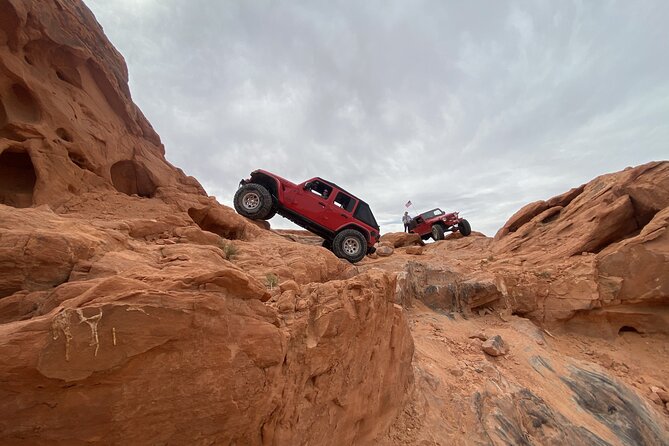 Valley Of Fire Best Off Road Jeep Tour with Lunch - Photos and videos: don’t let your camera slow you down