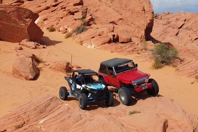 Valley Of Fire Best Off Road Jeep Tour with Lunch - Who this tour is for (and who should choose something gentler)