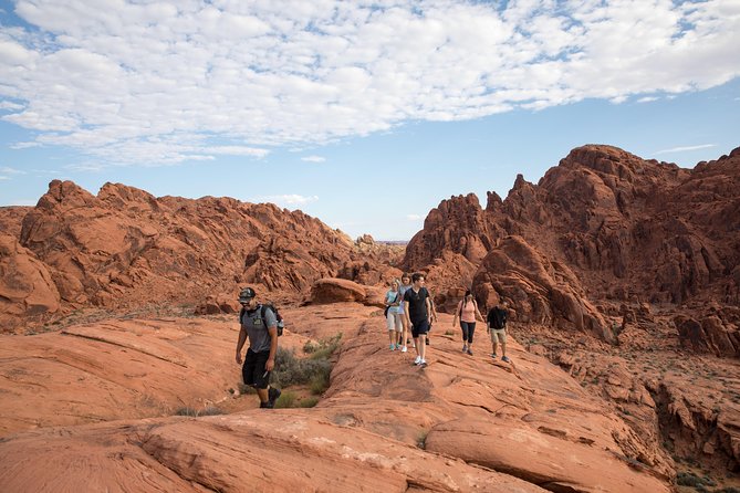 Valley of Fire Guided Hike from Las Vegas - What You’re Really Paying For at $128.99