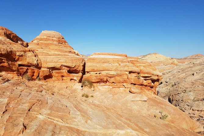 Valley of Fire Guided Hiking Tour From Las Vegas - Valley of Fire State Park: Sandstone That Looks Like It’s On Fire
