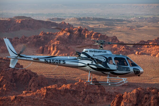Valley of Fire Helicopter Tour and Landing with Champagne Toast - Hotel pickup, terminal timing, and where you’ll start/end