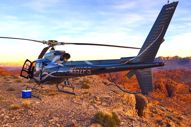 Valley of Fire Helicopter Tour and Landing with Champagne Toast - Who should book (and who should skip)