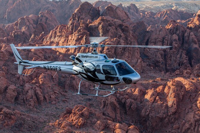 Valley of Fire Helicopter Tour and Landing with Champagne Toast - Should you book the Valley of Fire helicopter tour with champagne toast?