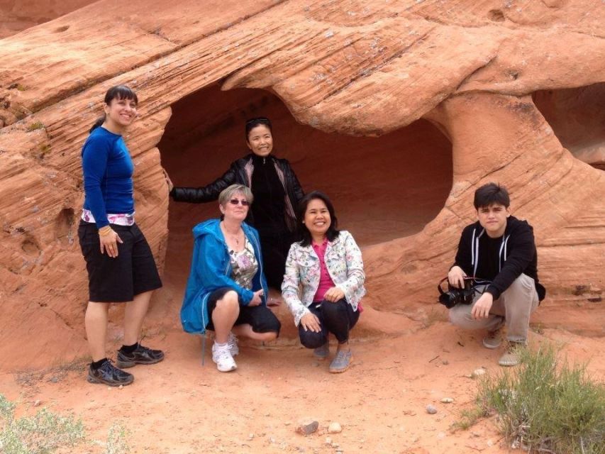 Valley of Fire & Lost City Museum Tour from Las Vegas: - Operating days: double-check for your exact date