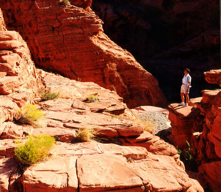 Valley of Fire & Lost City Museum Tour from Las Vegas: - Valley of Fire’s red sandstone really does look like fire